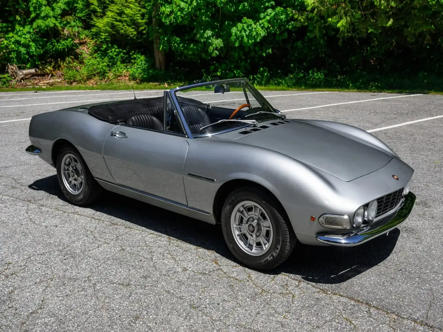 Fiat Dino Spider Argento - 2