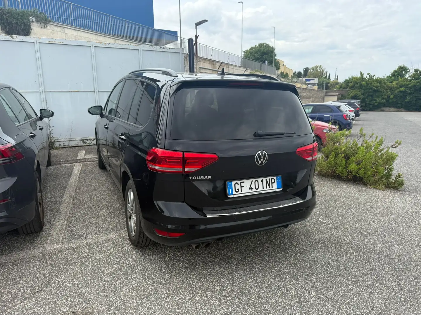 Volkswagen Touran Touran 2.0 tdi Business dsg Schwarz - 1