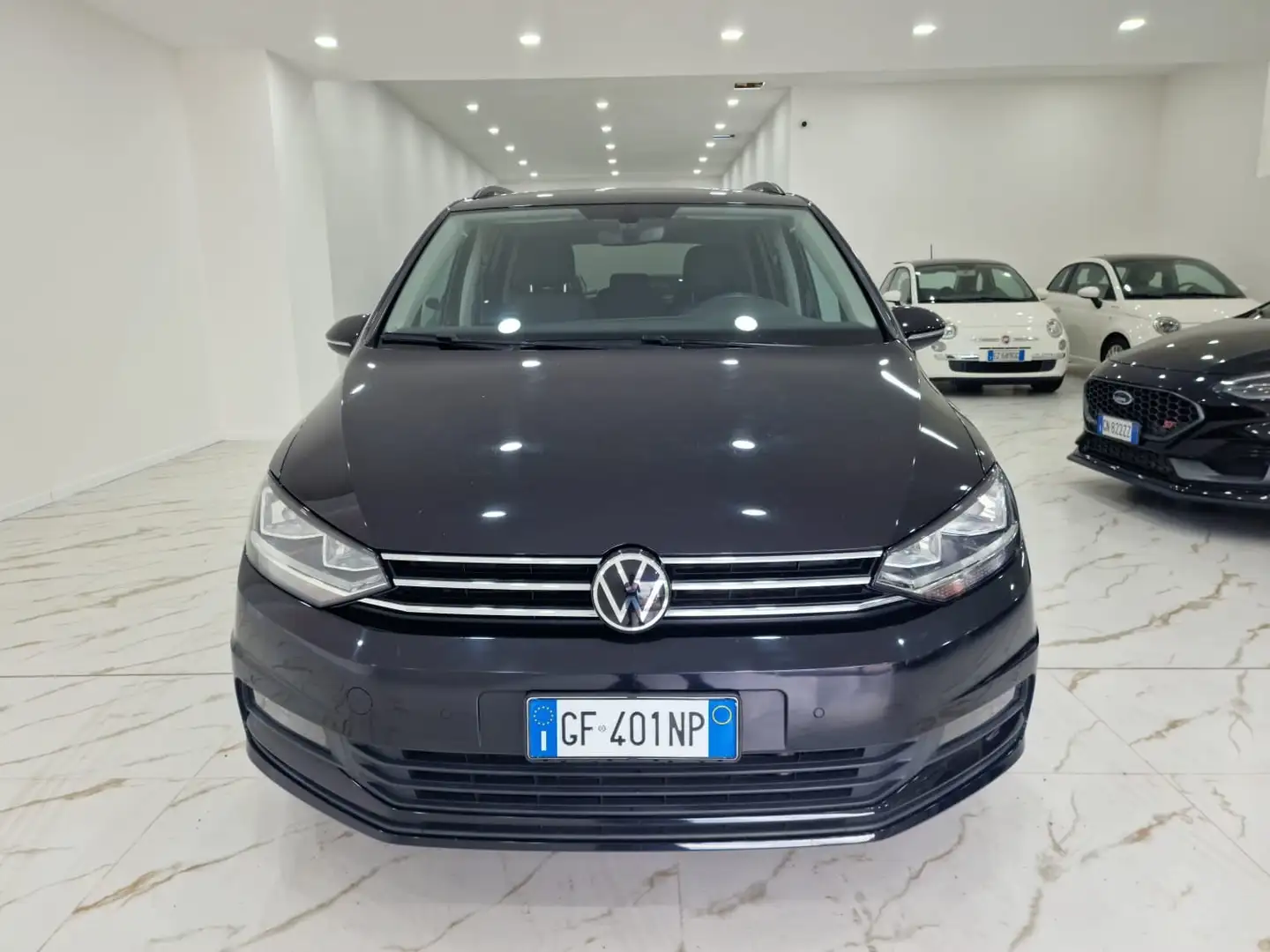 Volkswagen Touran Touran 2.0 tdi Business dsg Nero - 1