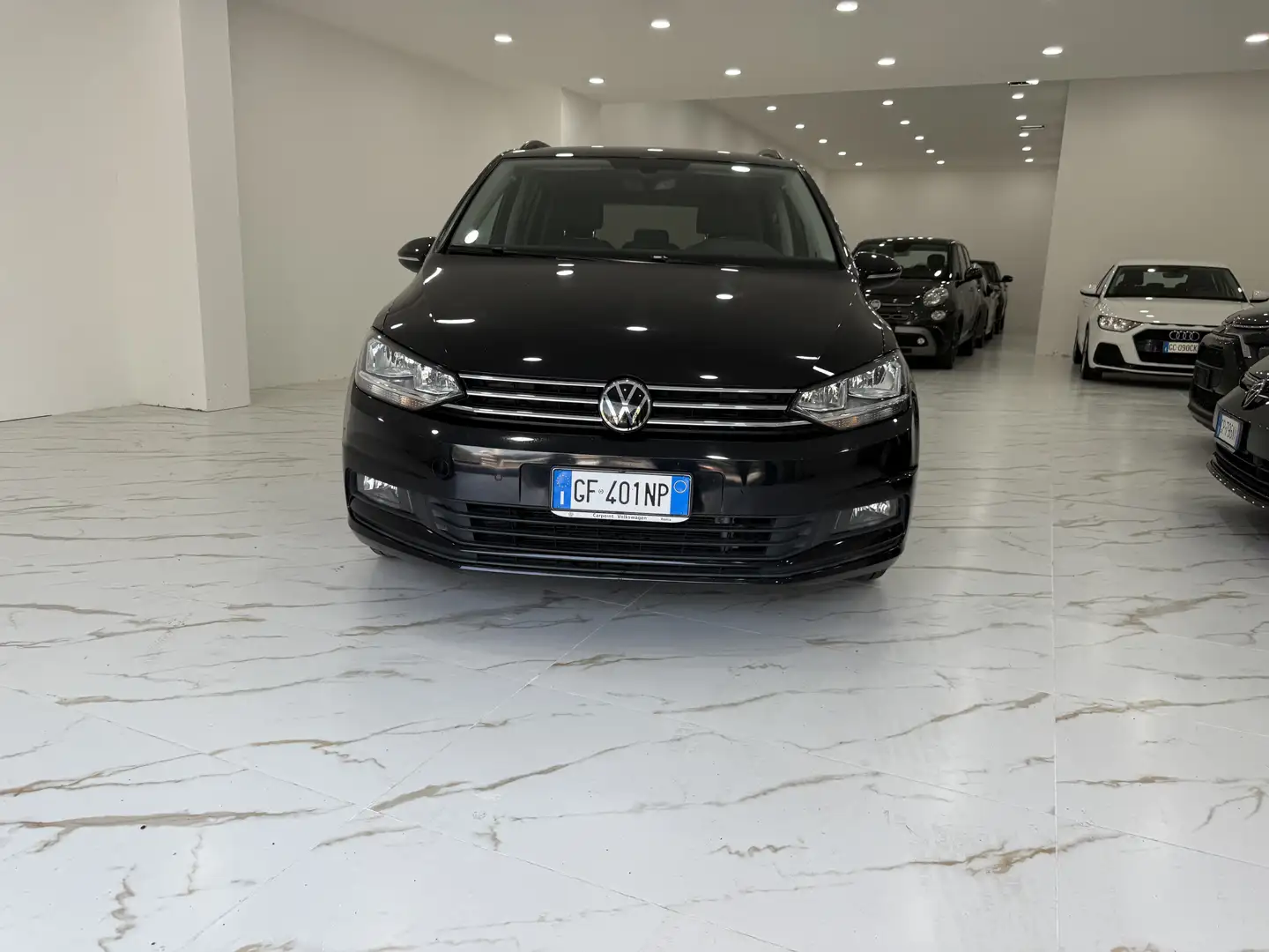 Volkswagen Touran Touran 2.0 tdi Business dsg Noir - 1