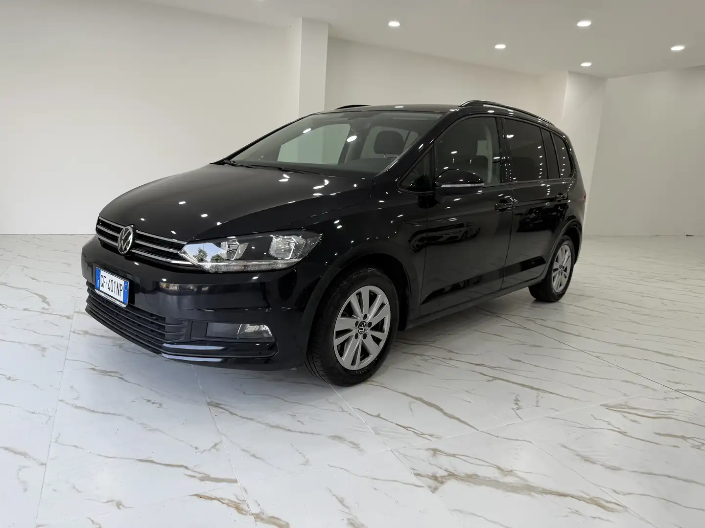 Volkswagen Touran Touran 2.0 tdi Business dsg Noir - 2