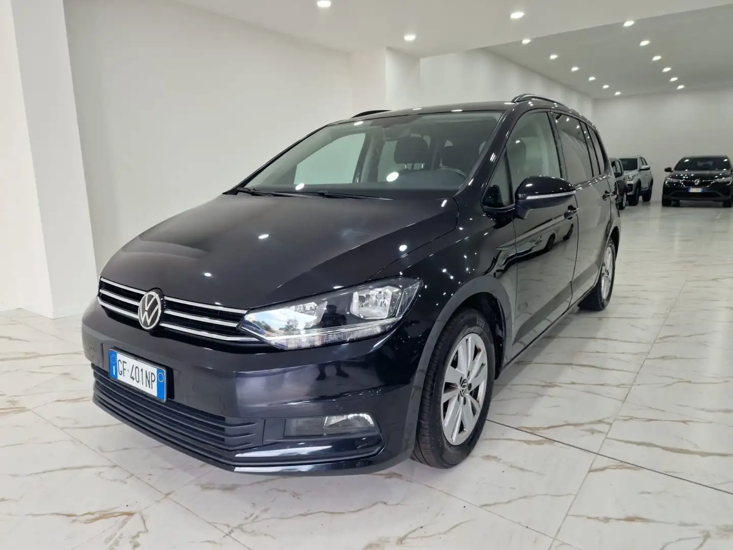 Volkswagen Touran Touran 2.0 tdi Business dsg Nero - 2