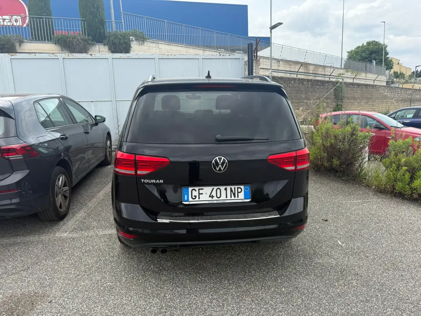 Volkswagen Touran Touran 2.0 tdi Business dsg Schwarz - 2