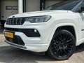 Jeep Compass 4xe 240 Plug-in Hybrid Electric S / Lederen bekled Wit - thumbnail 31