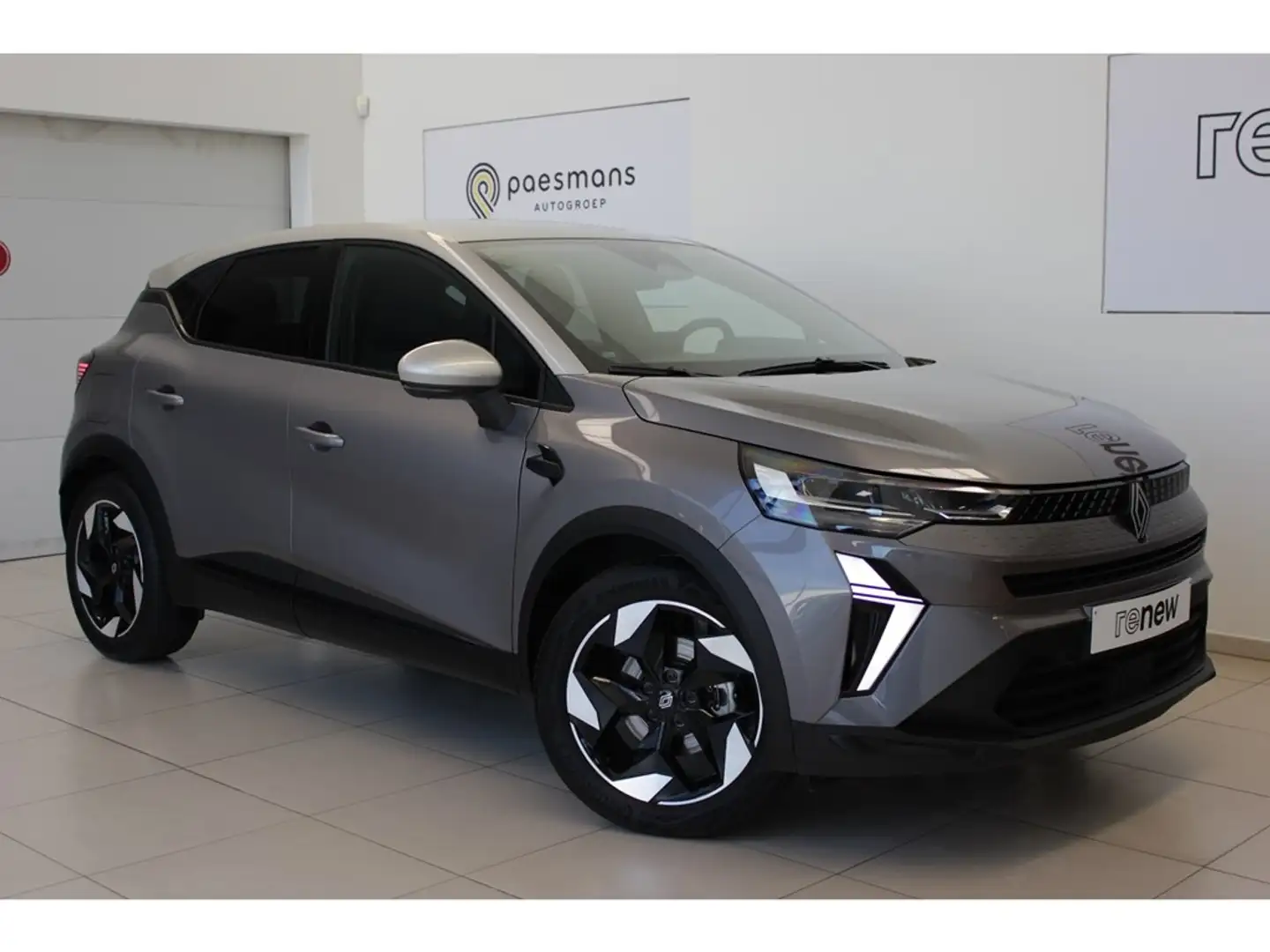 Renault Captur Techno Full Hybrid E-Tech 145 automaat Gris - 1