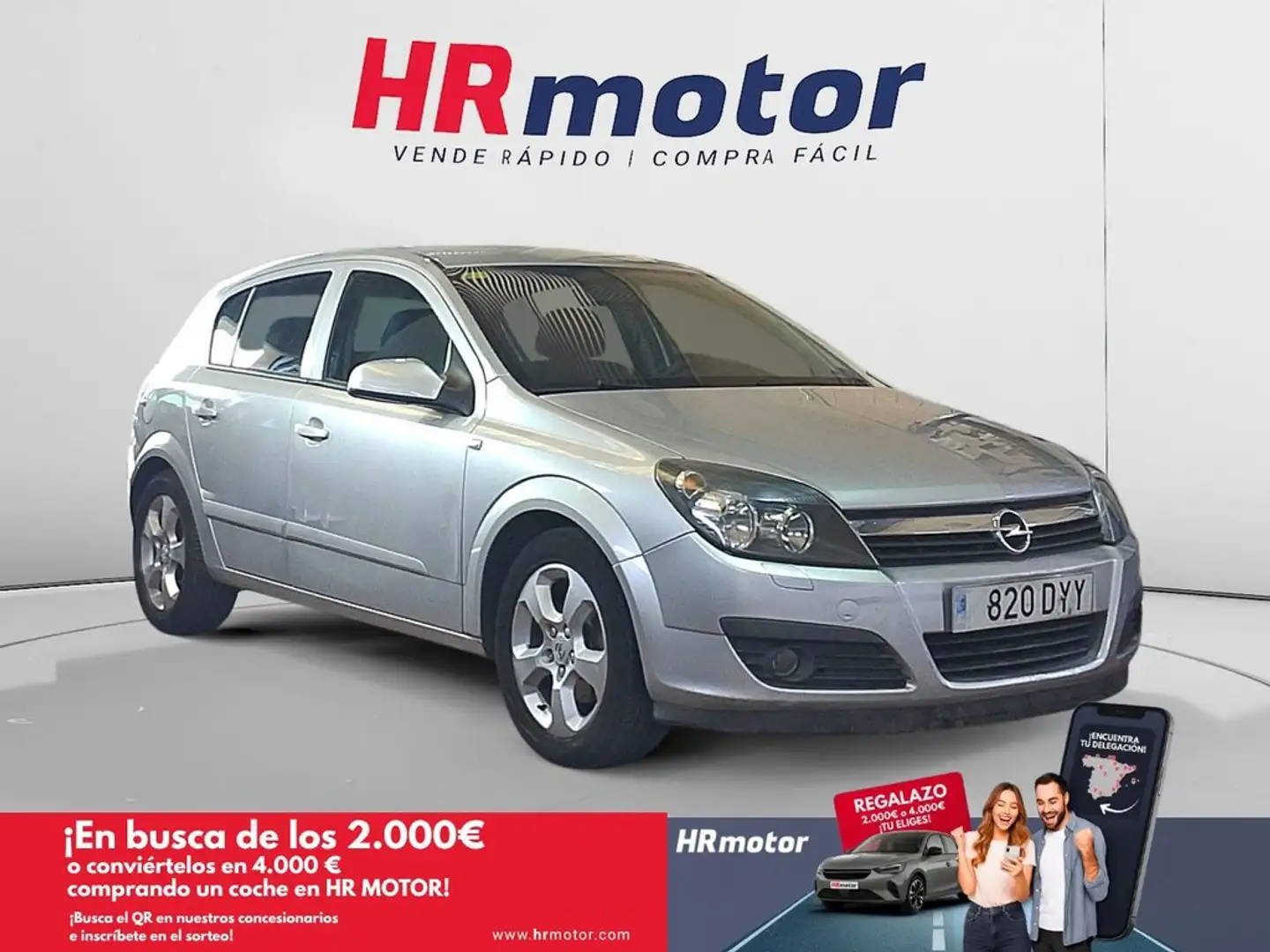 Opel Astra Enjoy Gris - 1