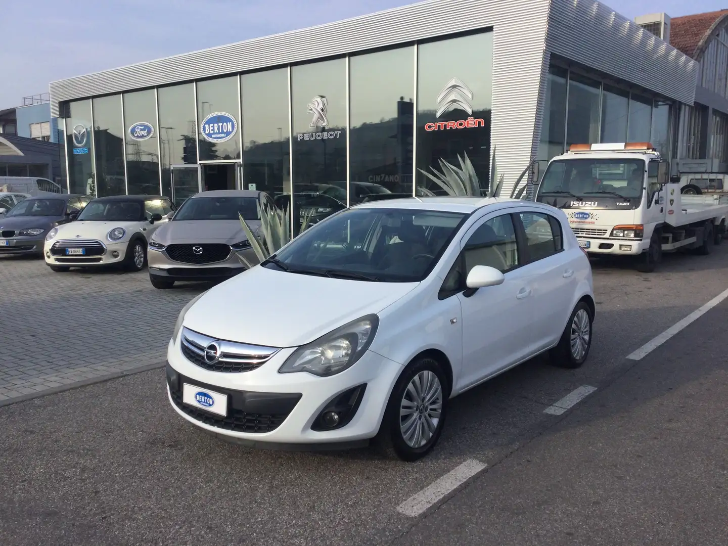 Opel Corsa Bianco - 1