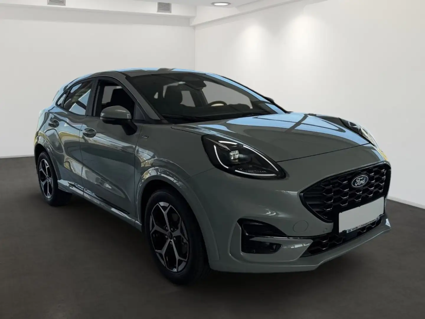 Ford Puma ST-Line 1.0 Ecoboost Grau - 2
