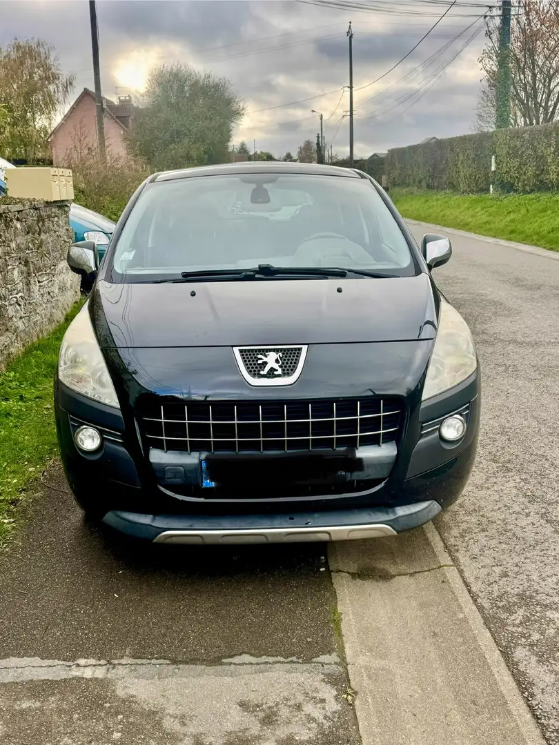 Peugeot 3008 3008 1.6 HDi 16V 112ch FAP Allure Noir - 2
