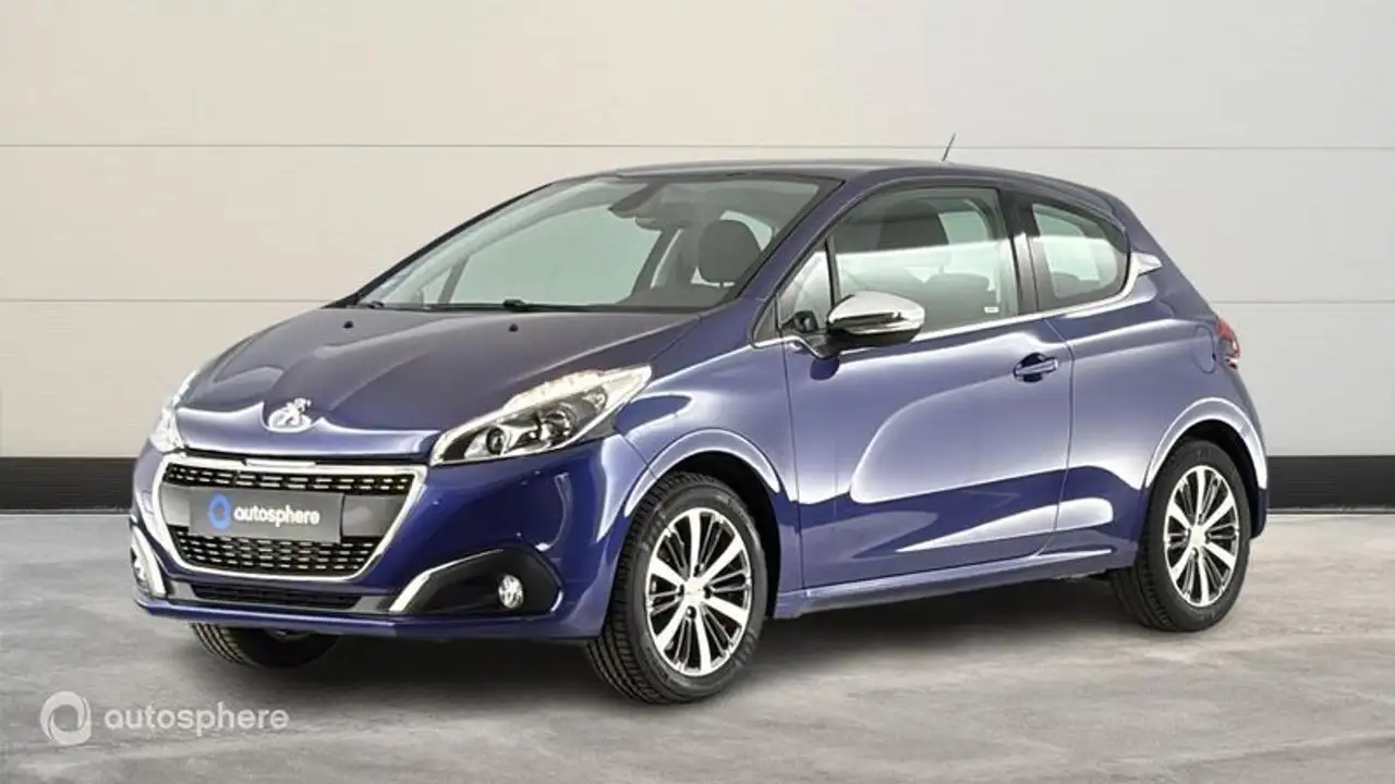 Peugeot 208 1.2 PureTech 110ch Allure S\\u0026S 5p