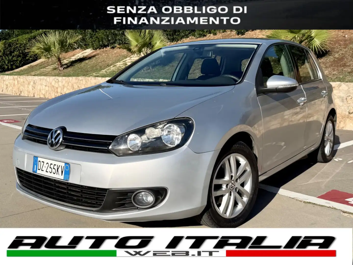Volkswagen Golf 1.6 TDI HIGHLINE+NAVI+ALCANTARA+BIZONA Argento - 1