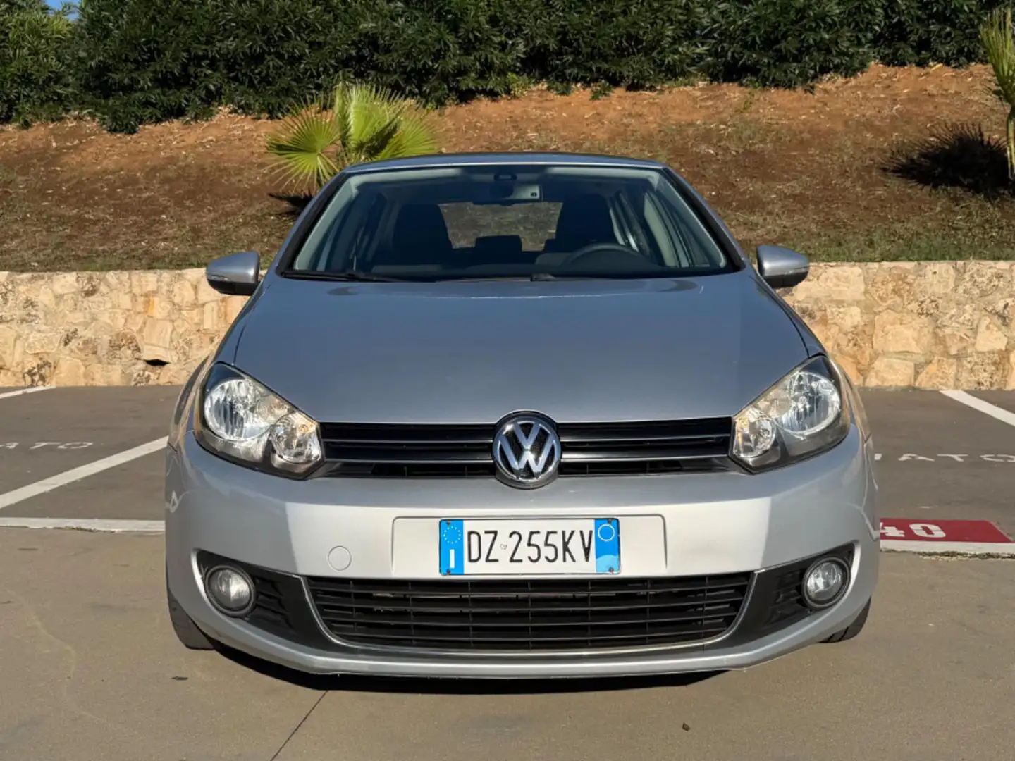 Volkswagen Golf 1.6 TDI HIGHLINE+NAVI+ALCANTARA+BIZONA Argento - 2