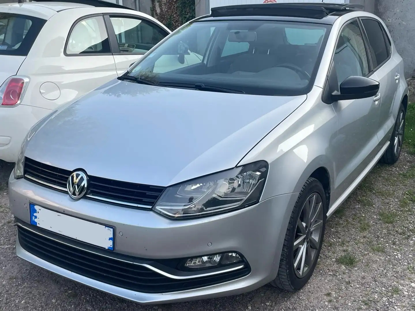 Volkswagen Polo POLO 1.4 TDI 90 BLUEMOTION Gris - 1