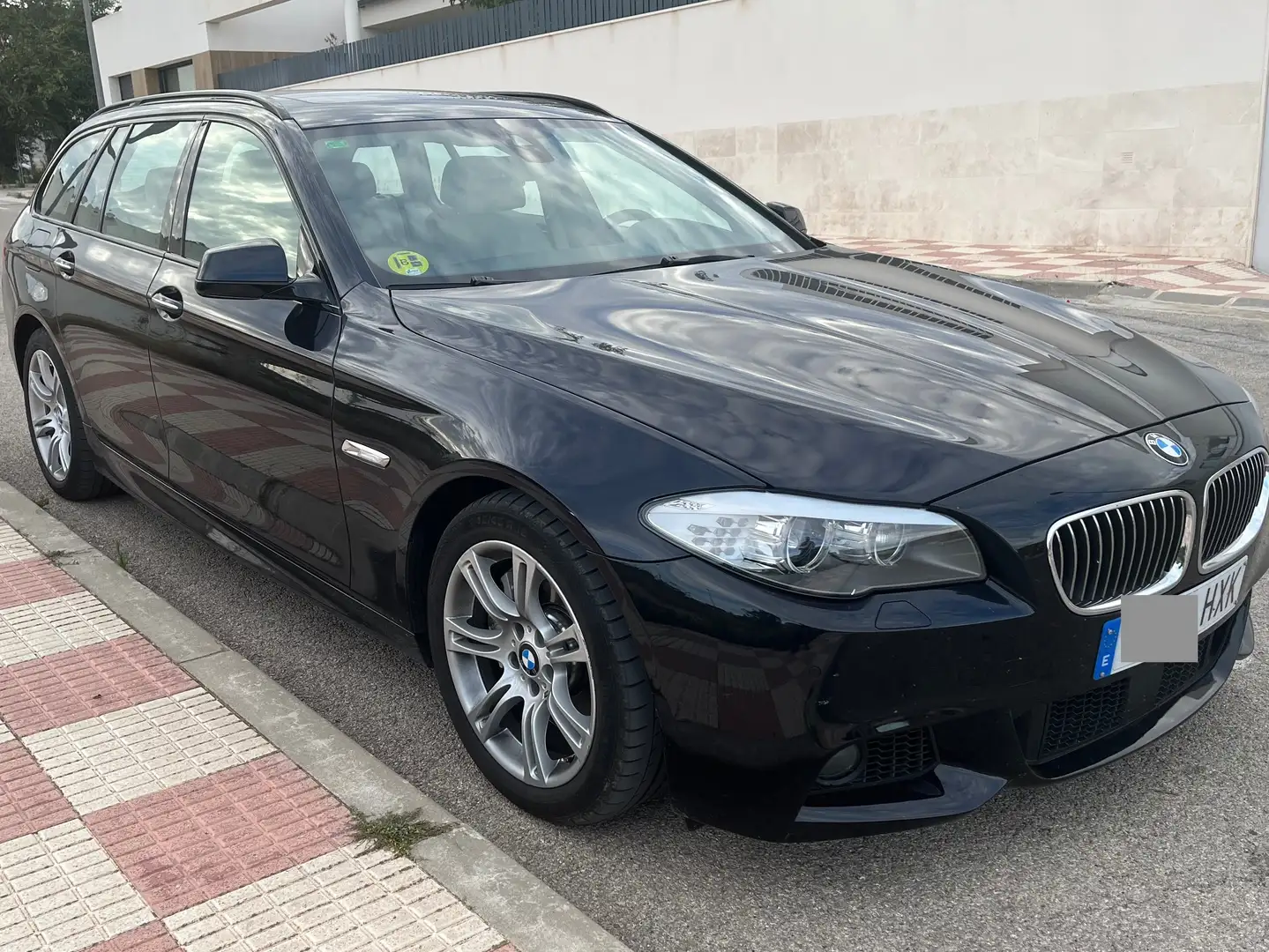 BMW 535 535dA Touring xDrive Negro - 2