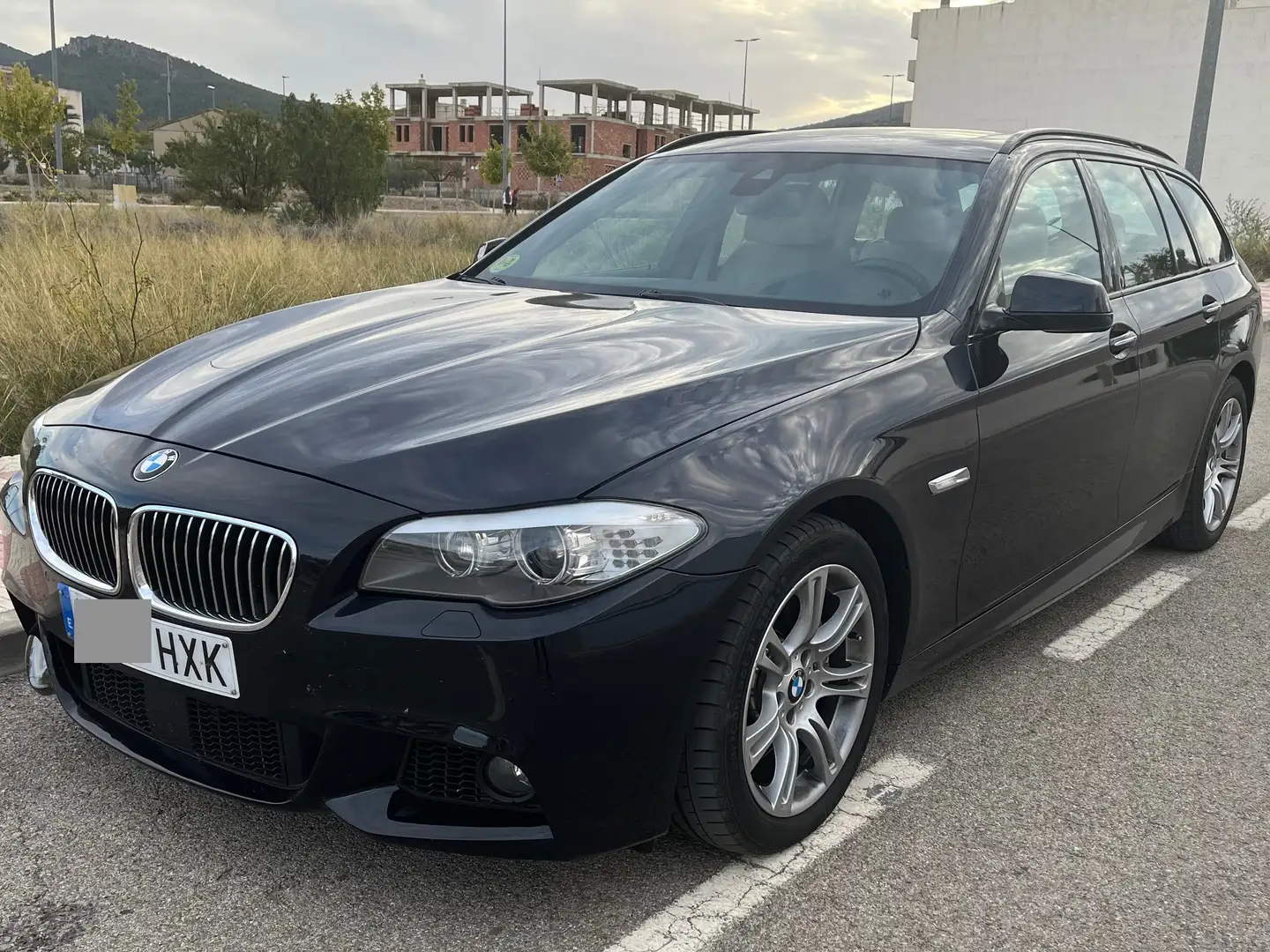 BMW 535 535dA Touring xDrive Negro - 1