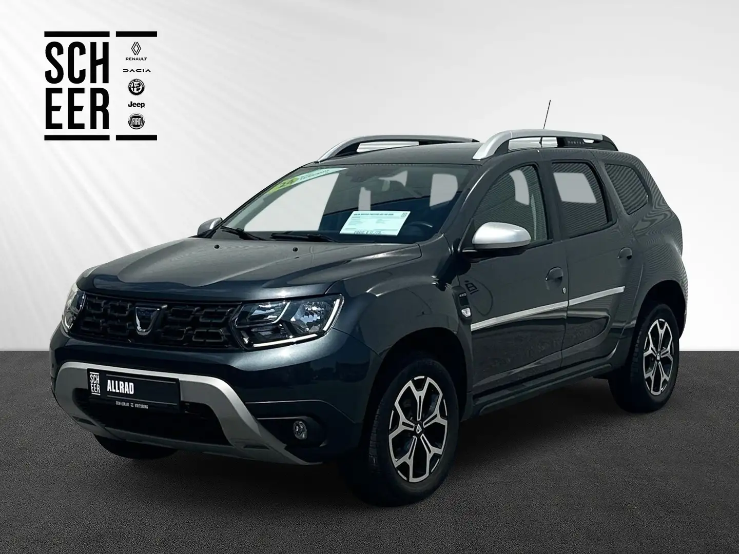 Dacia Duster DUSTER PRESTIGE 4WD Gris - 1