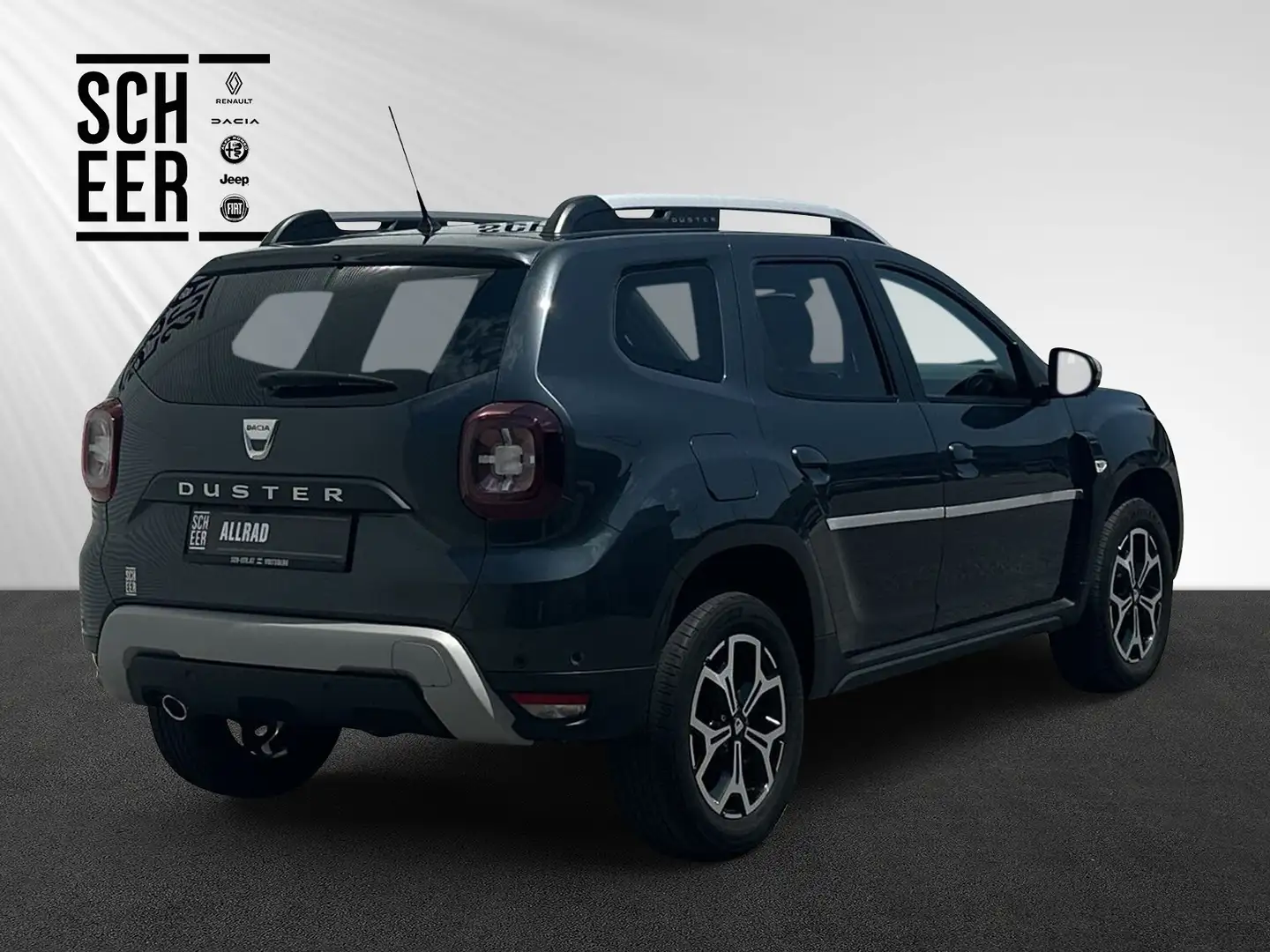 Dacia Duster DUSTER PRESTIGE 4WD Gris - 2