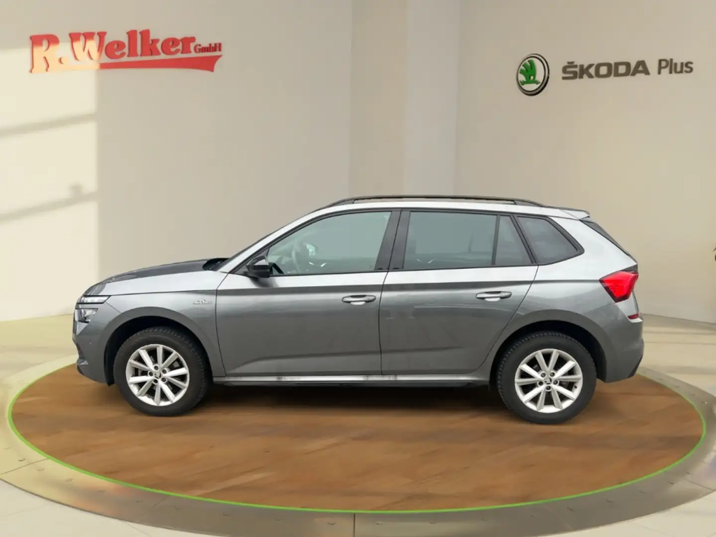 Skoda Kamiq Monte Carlo 1.5 TSI ''Lane Aassist''PDC''Rückfahrk Grigio - 2