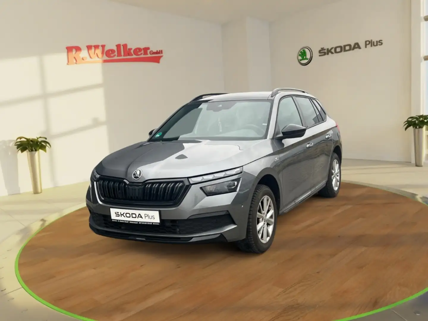 Skoda Kamiq Monte Carlo 1.5 TSI ''Lane Aassist''PDC''Rückfahrk Grigio - 1