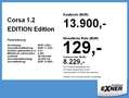 Opel Corsa 1.2 EDITION SHZ+Winterp.+LM+PDC+SpurH Schwarz - thumbnail 4