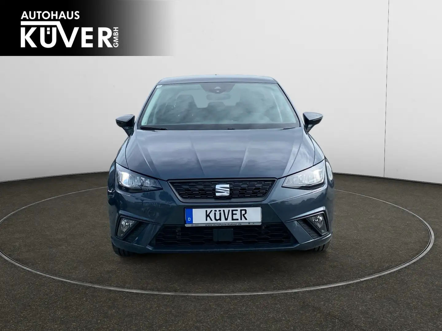 SEAT Ibiza Reference 1,0 GRA+Shzg.+Einparkh.+CarPlay Grau - 2