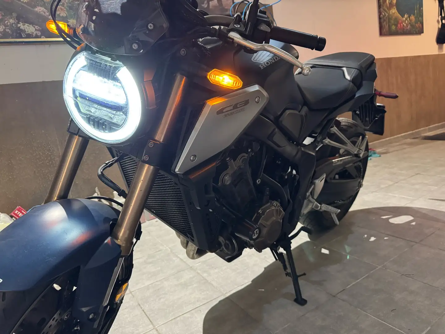 Honda CB 650 Honda CB 650 R - 1