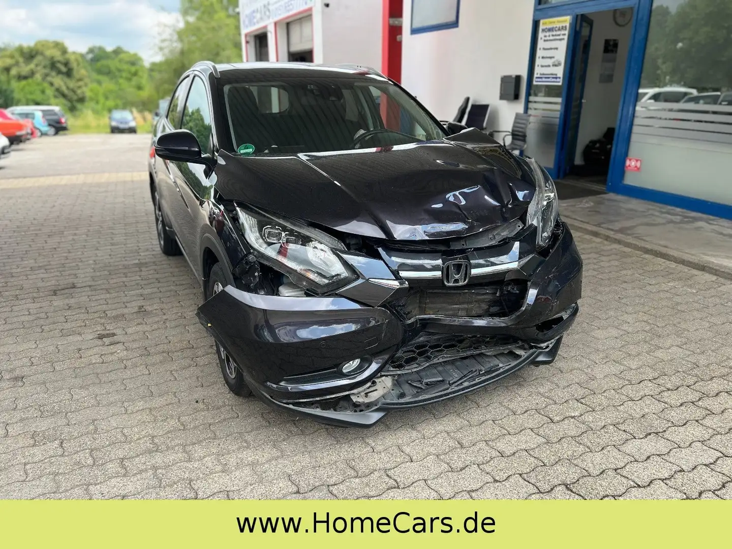 Honda HR-V Executive - Frontschaden Schwarz - 2