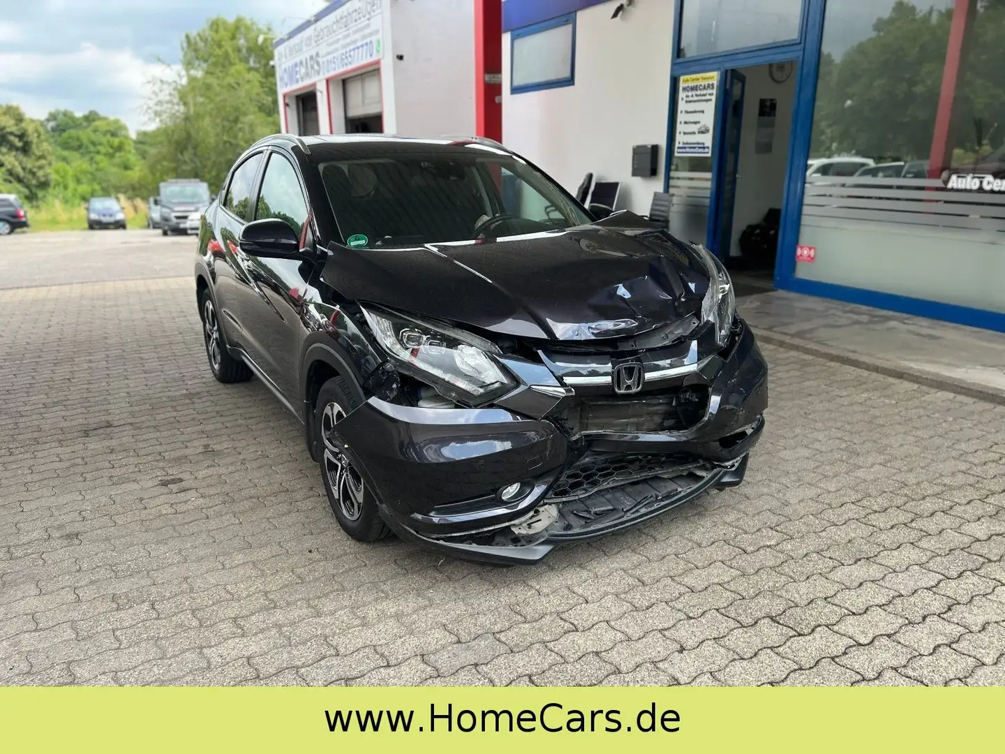 Honda HR-V Executive - Frontschaden Schwarz - 1