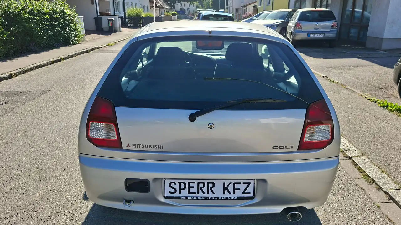 Mitsubishi Colt 1,6i Comfort Automatik Klima rostfrei bildschön 4AB ABS TÜV10/28, foto 8