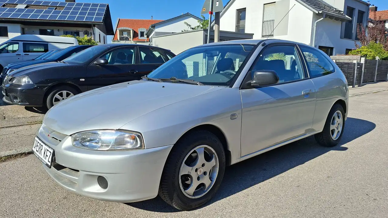 Mitsubishi Colt 1,6i Comfort Automatik Klima rostfrei bildschön 4AB ABS TÜV10/28, foto 2