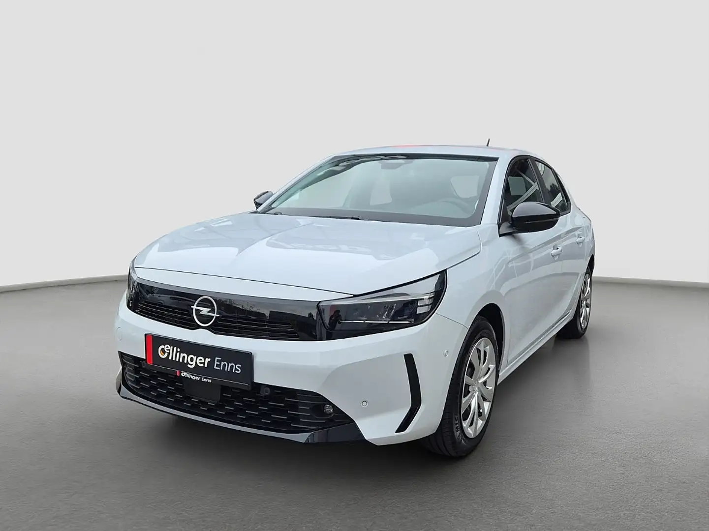 Opel Corsa 1,2 Direct Injection Turbo Euro 6.4  Edition Aut. Weiß - 2