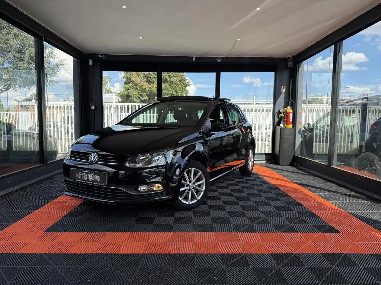 Volkswagen Polo 1.0 TSI Lounge BlueMotion Tech