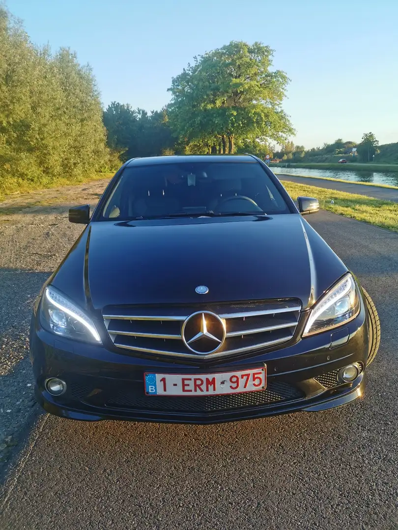 Mercedes-Benz C 180 Kompressor - LPG - C63 AMG Look - Android CarPlay - 1