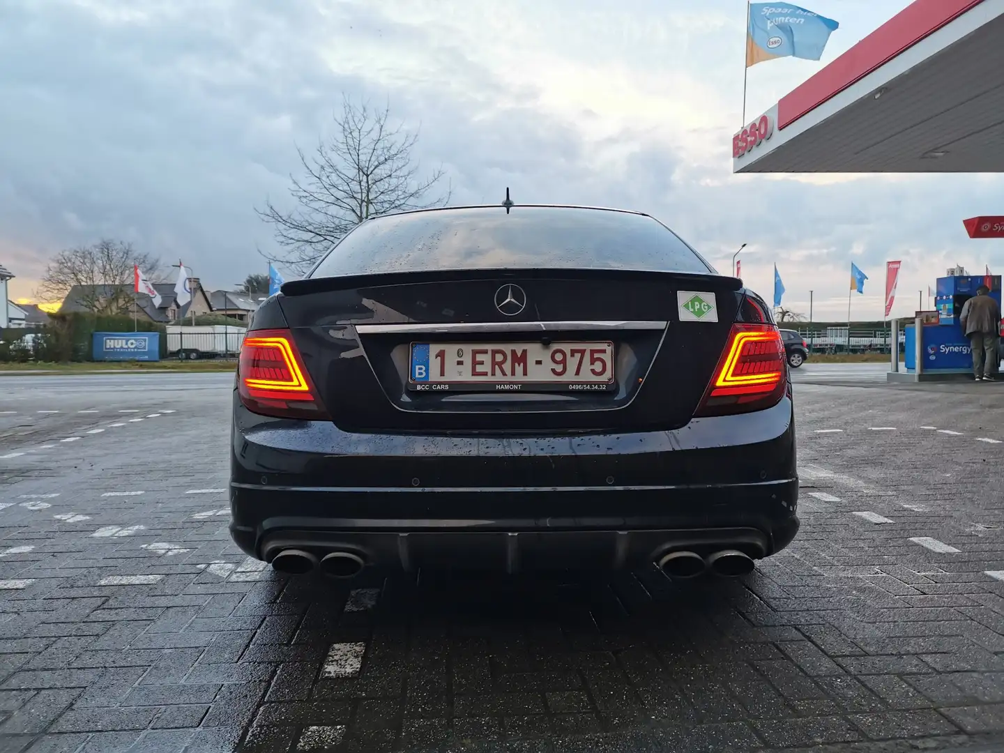 Mercedes-Benz C 180 Kompressor - LPG - C63 AMG Look - Android CarPlay - 2