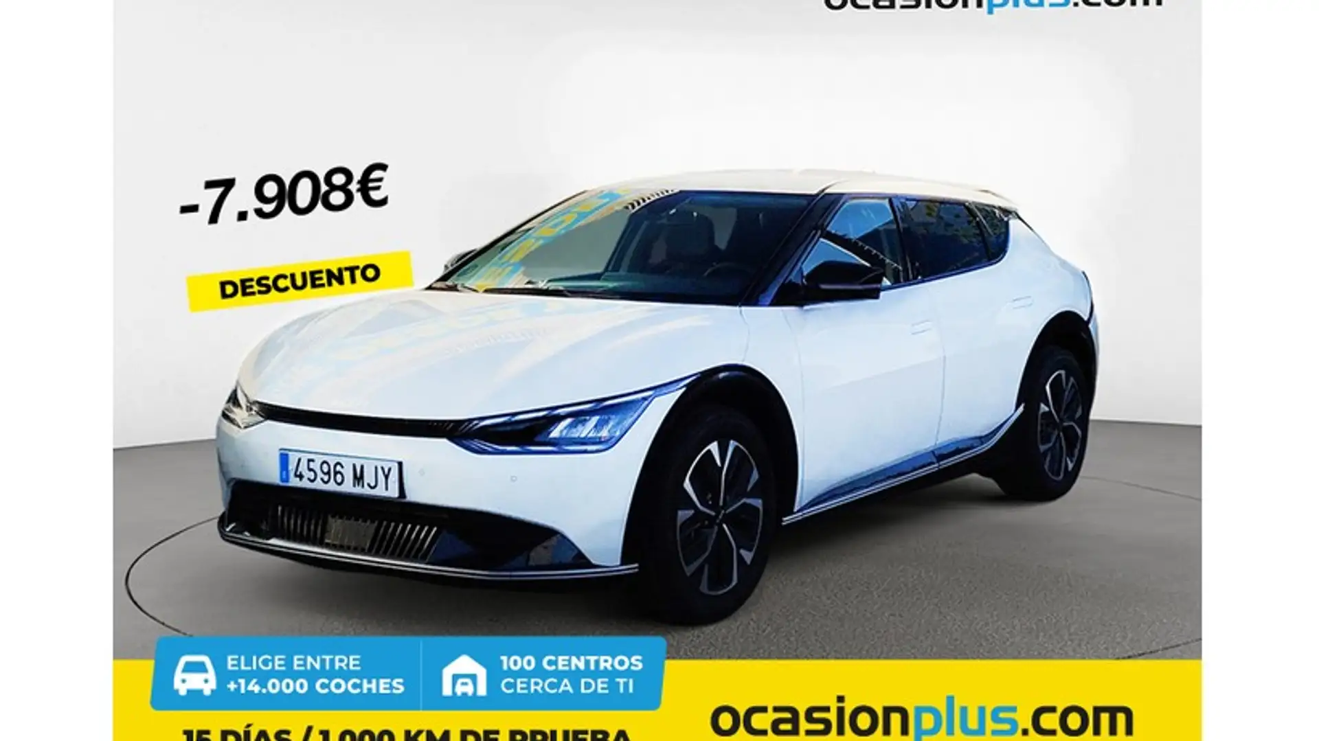 Kia EV6 Long Range Air RWD 168kW Alb - 1