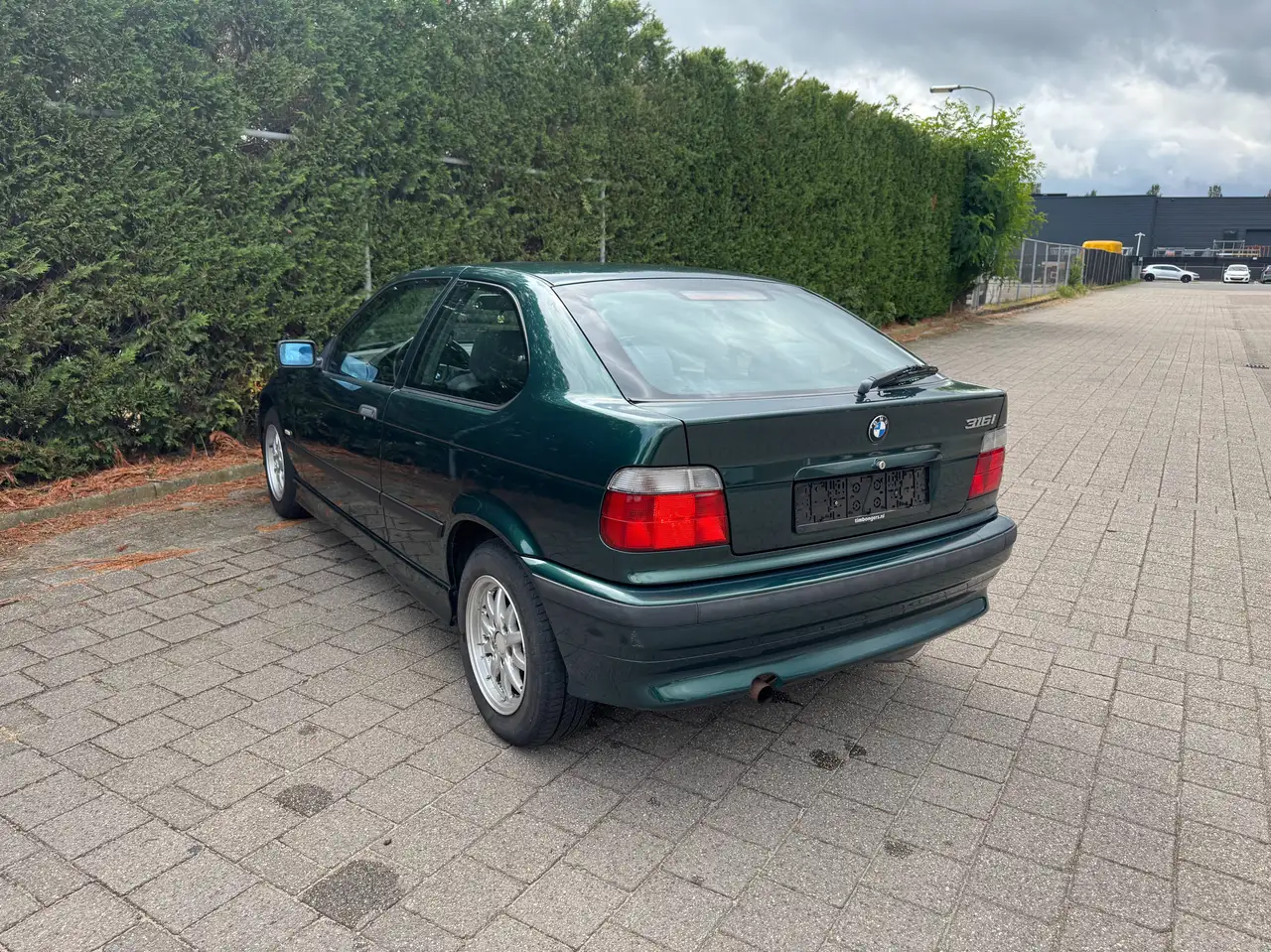 BMW 316i compact E36 Origineel NL auto, foto 10