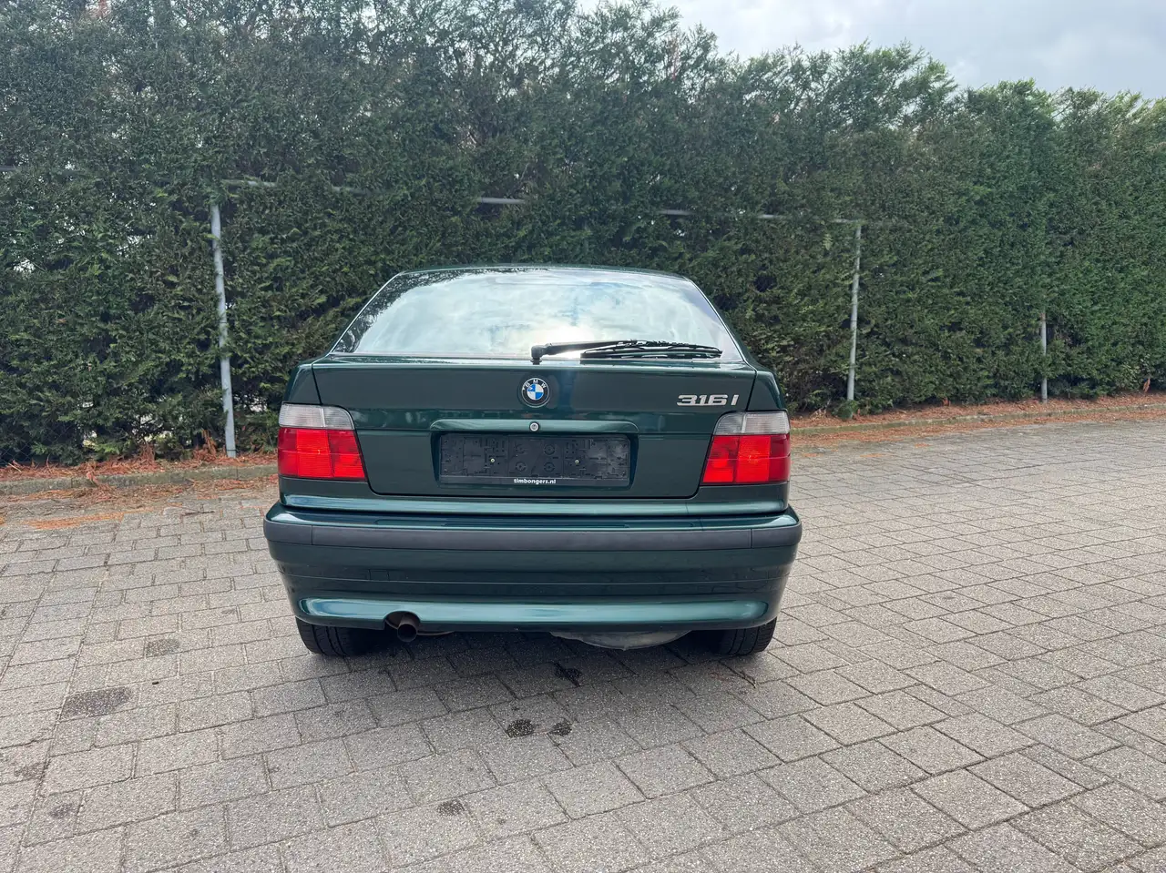 BMW 316i compact E36 Origineel NL auto, foto 9