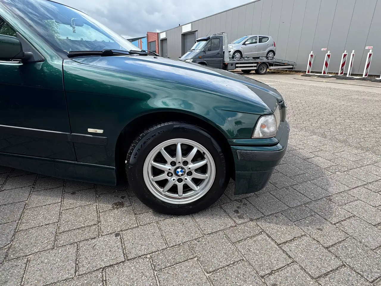 BMW 316i compact E36 Origineel NL auto, foto 4