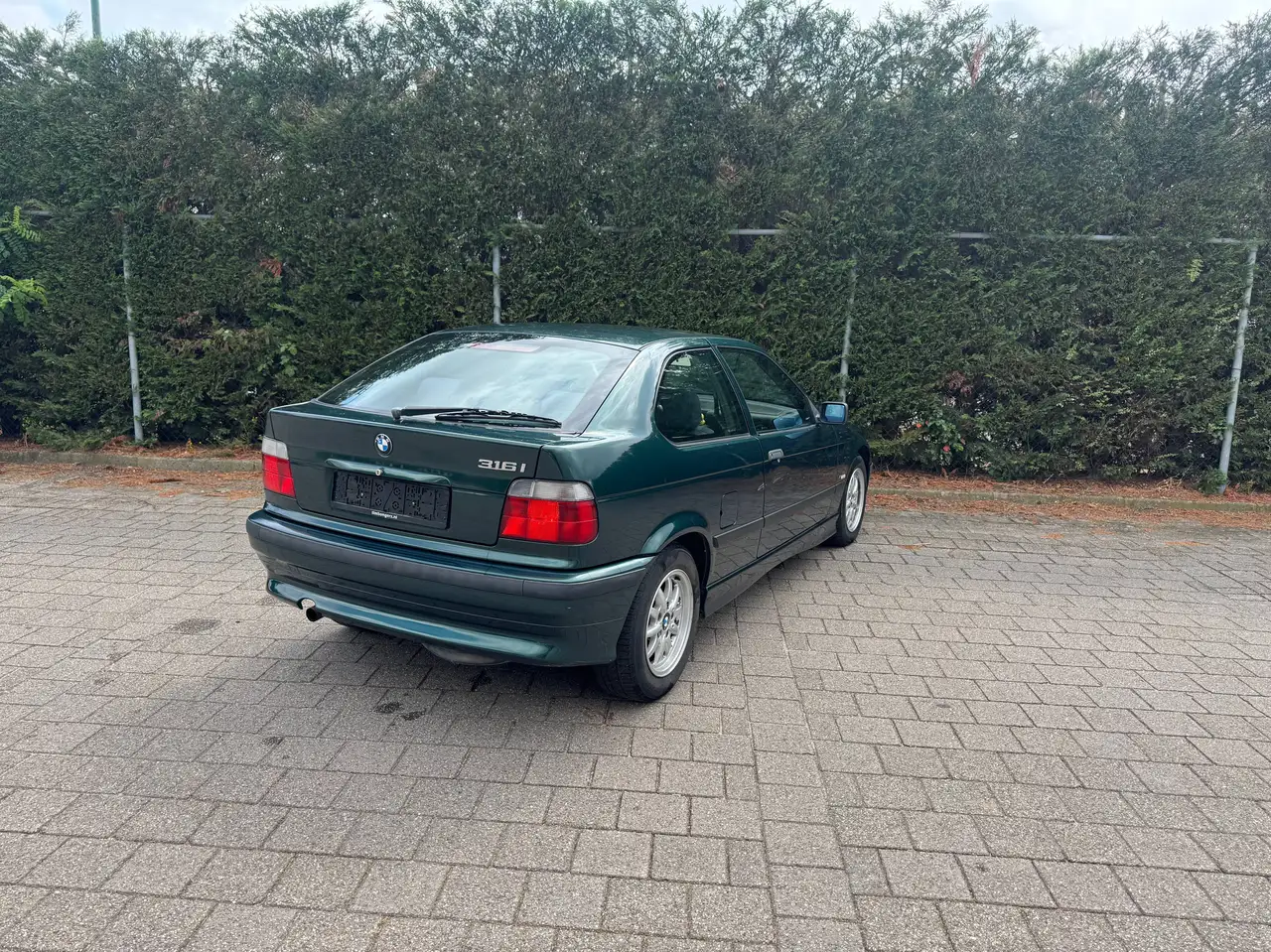 BMW 316i compact E36 Origineel NL auto, foto 8