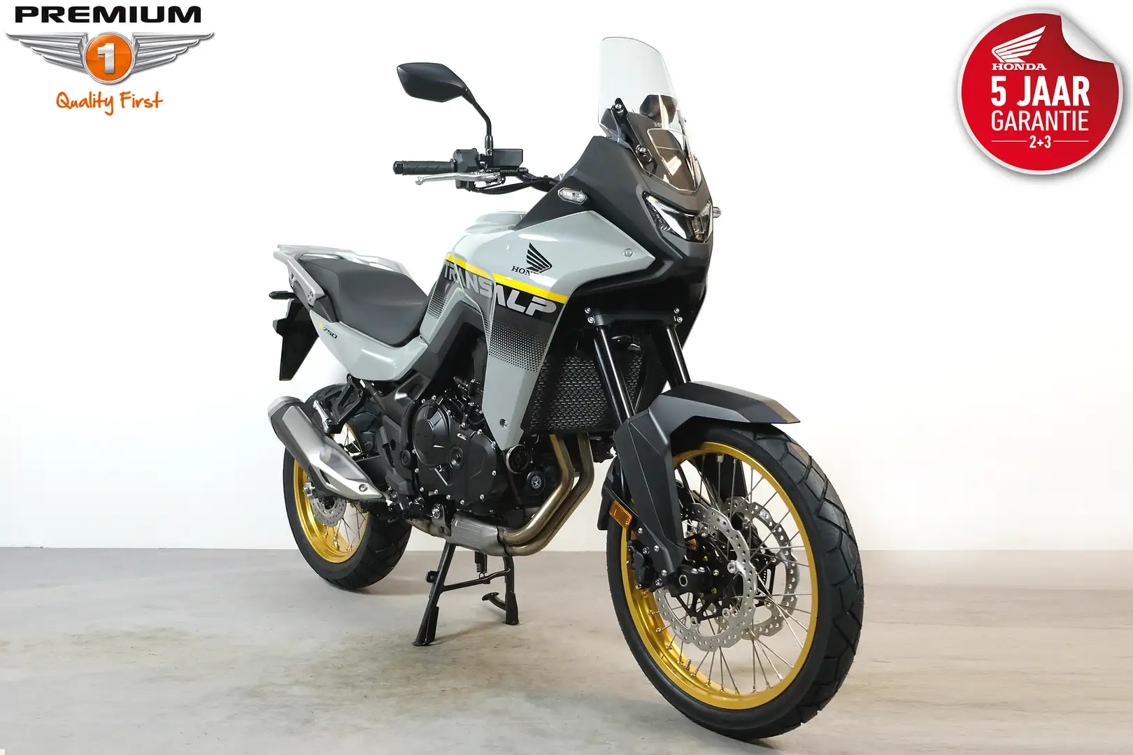 Honda XL 750 Transalp Gri - 2