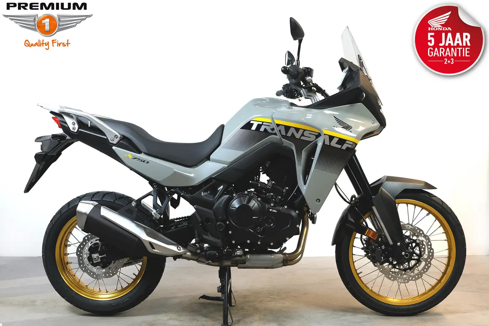 Honda XL 750 Transalp Gri - 1