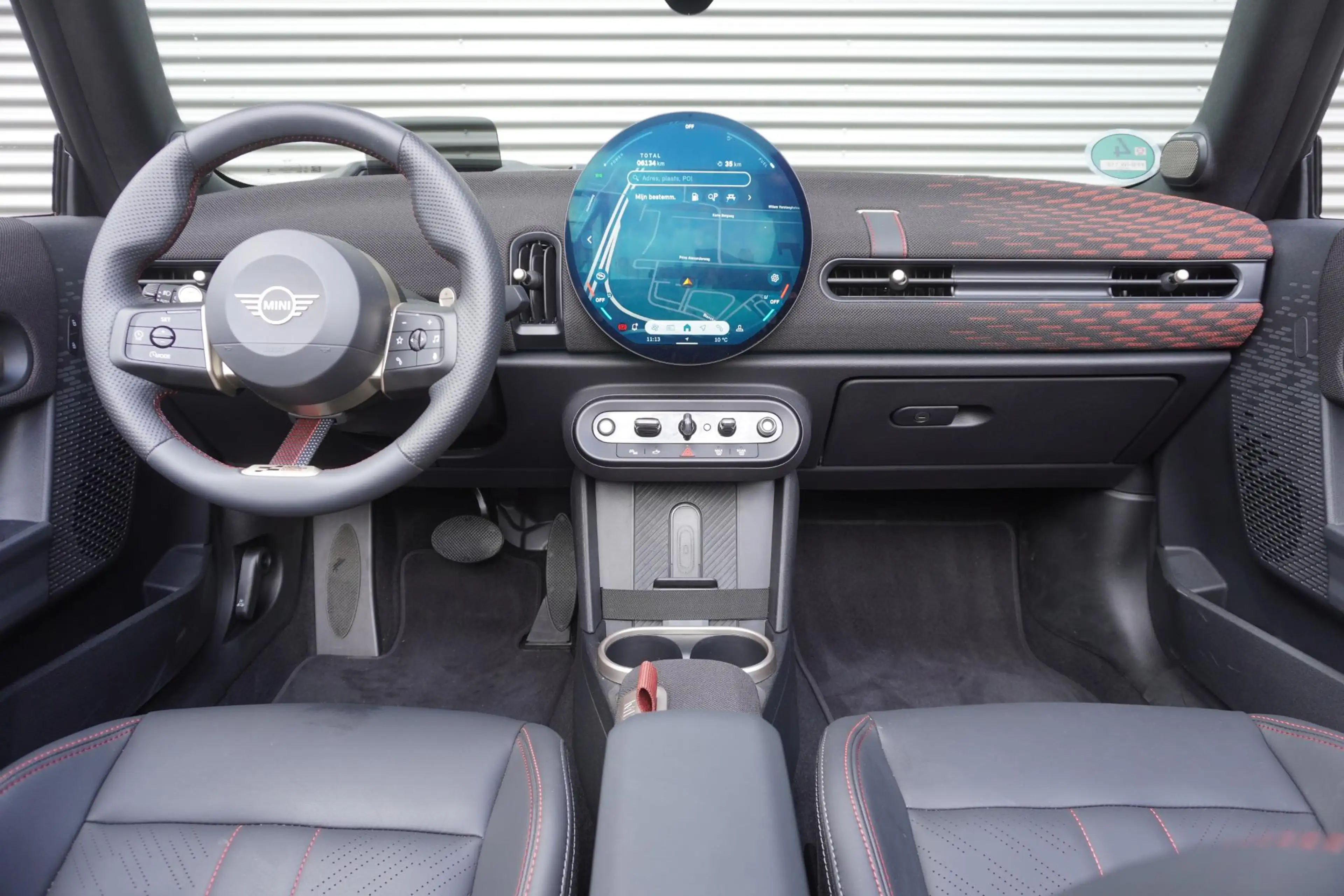 MINI Cooper S Cabrio John Cooper Works Uitvoering | Pakket XL | Stuurwi — photo 9