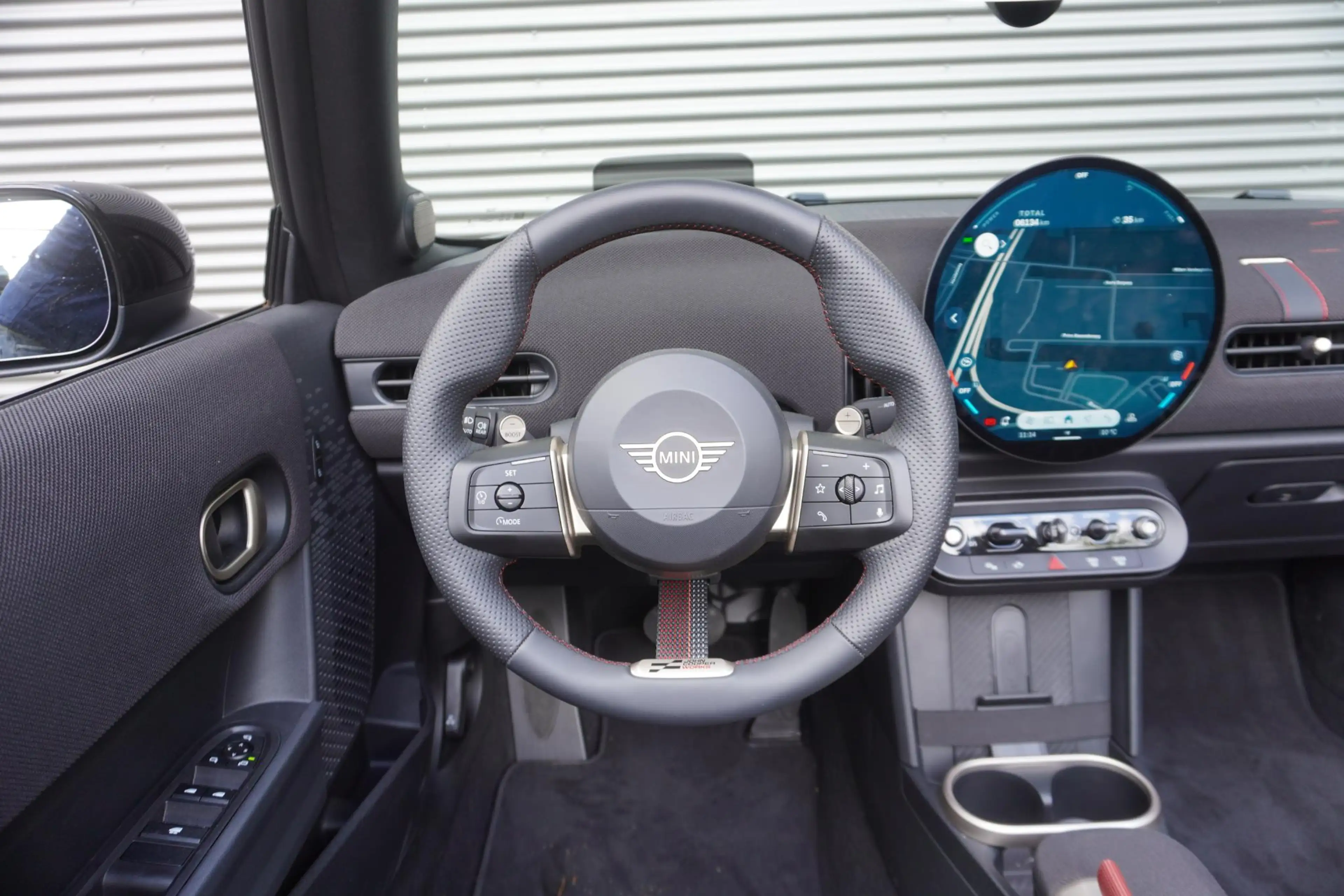 MINI Cooper S Cabrio John Cooper Works Uitvoering | Pakket XL | Stuurwi — photo 7