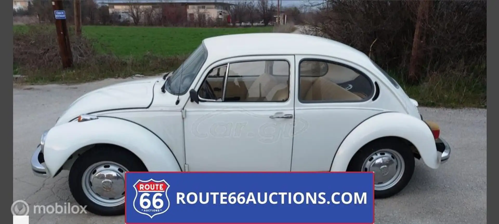Volkswagen Beetle Coupe | Route 66 Auctions Wit - 2
