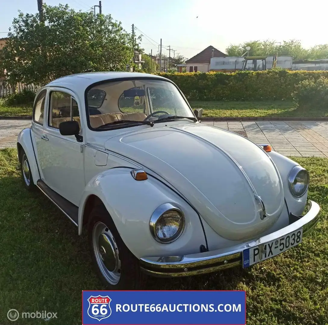 Volkswagen Beetle Coupe | Route 66 Auctions Wit - 1