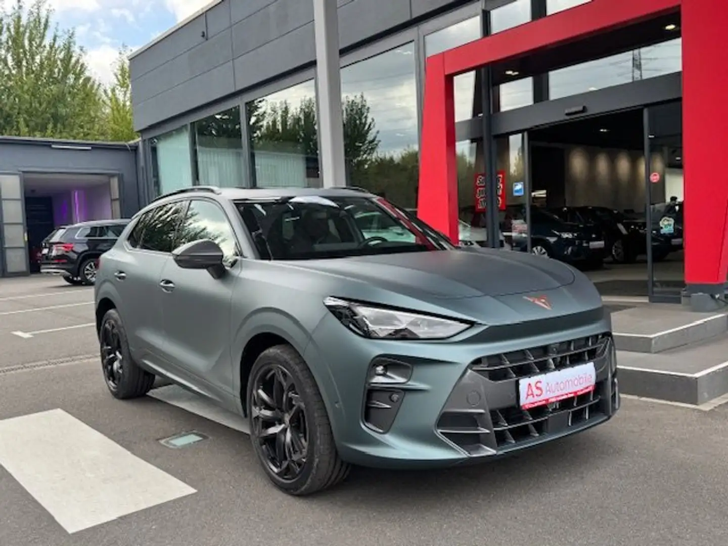 CUPRA Terramar 2.0 TSI4Drive America's Cup Limited Edition Grijs - 1