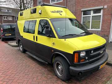 Chevy Van Express 6.5 G21 ambulance