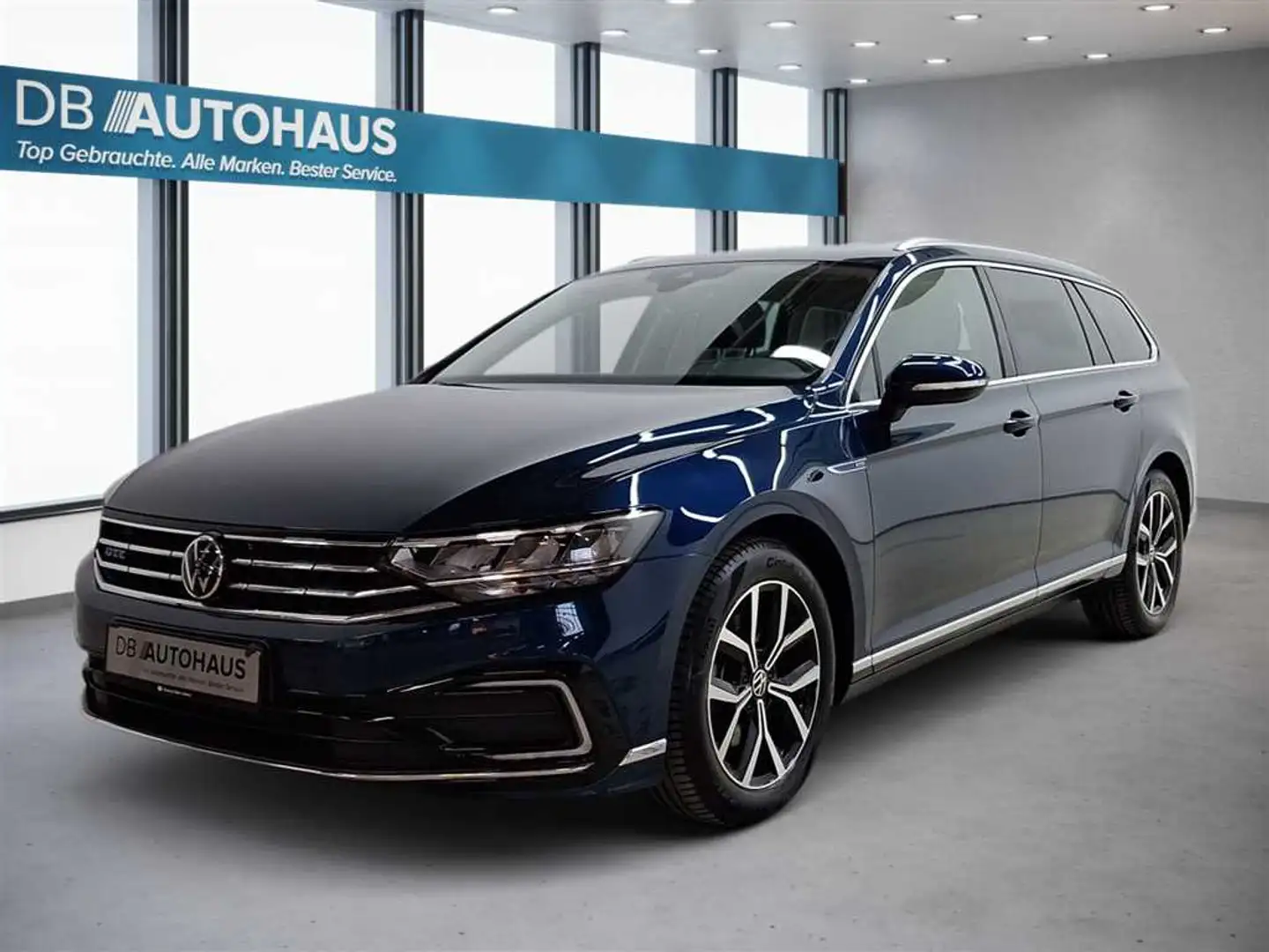 Volkswagen Passat Variant GTE 1.4 TSI DSG Blau - 1