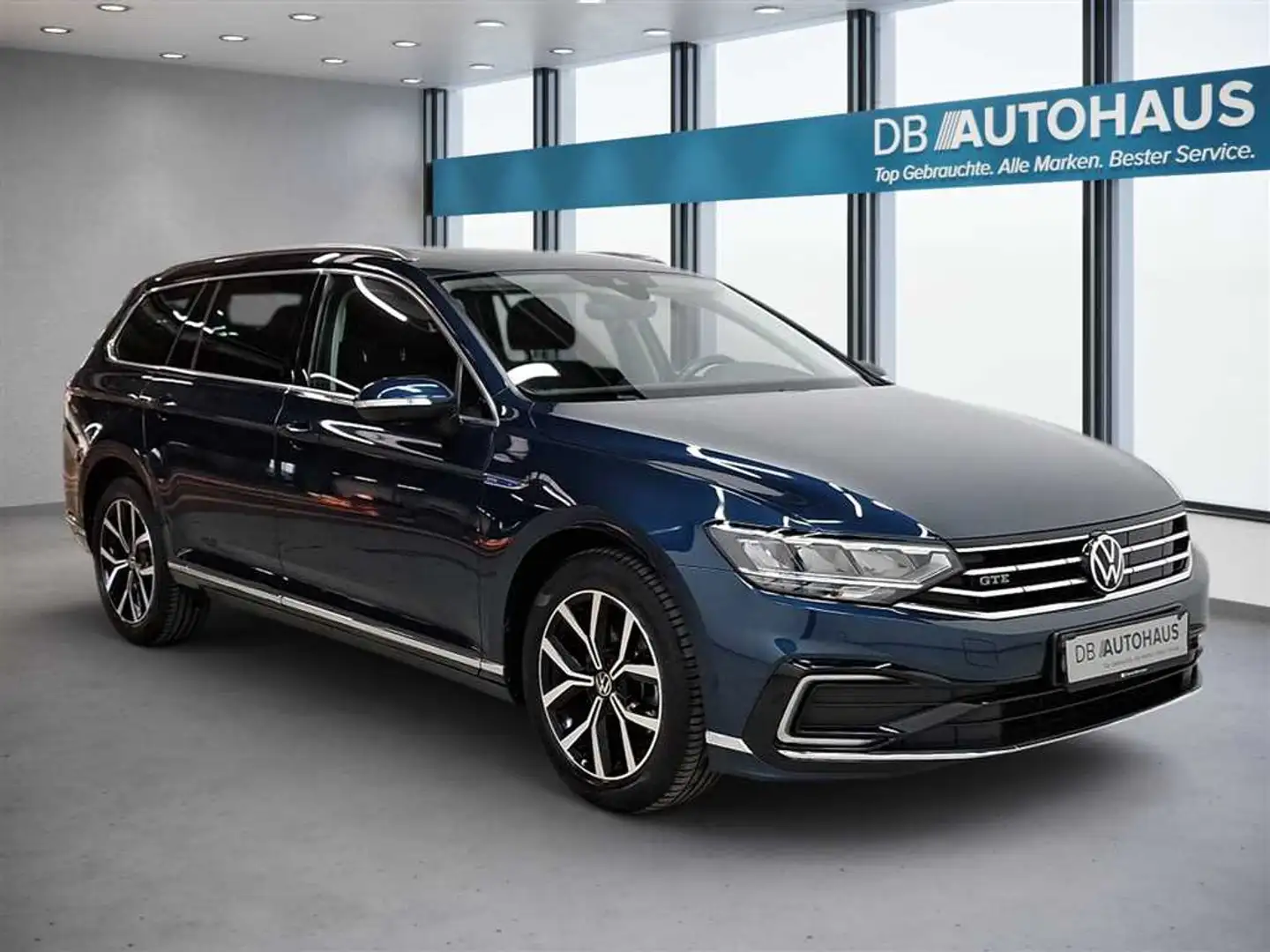 Volkswagen Passat Variant GTE 1.4 TSI DSG Blau - 2