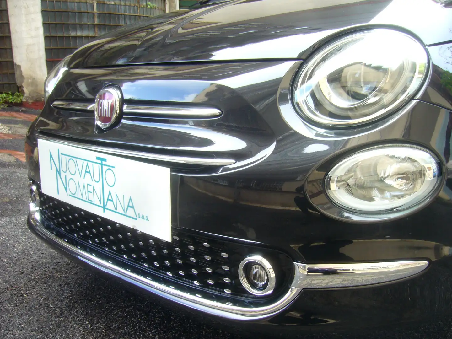 Fiat 500 1.0 Hybrid Dolcevita Km0 Navi Ultimo Modello Negru - 2